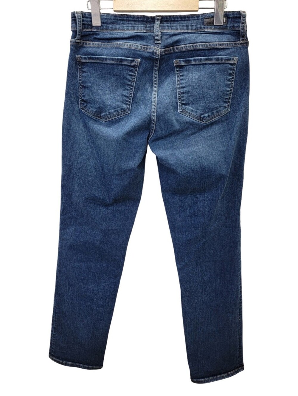 Kut From the Kloth Catherine Boyfriend Jeans Blue Slim Straight Leg Women’s 6 - Picture 6 of 17